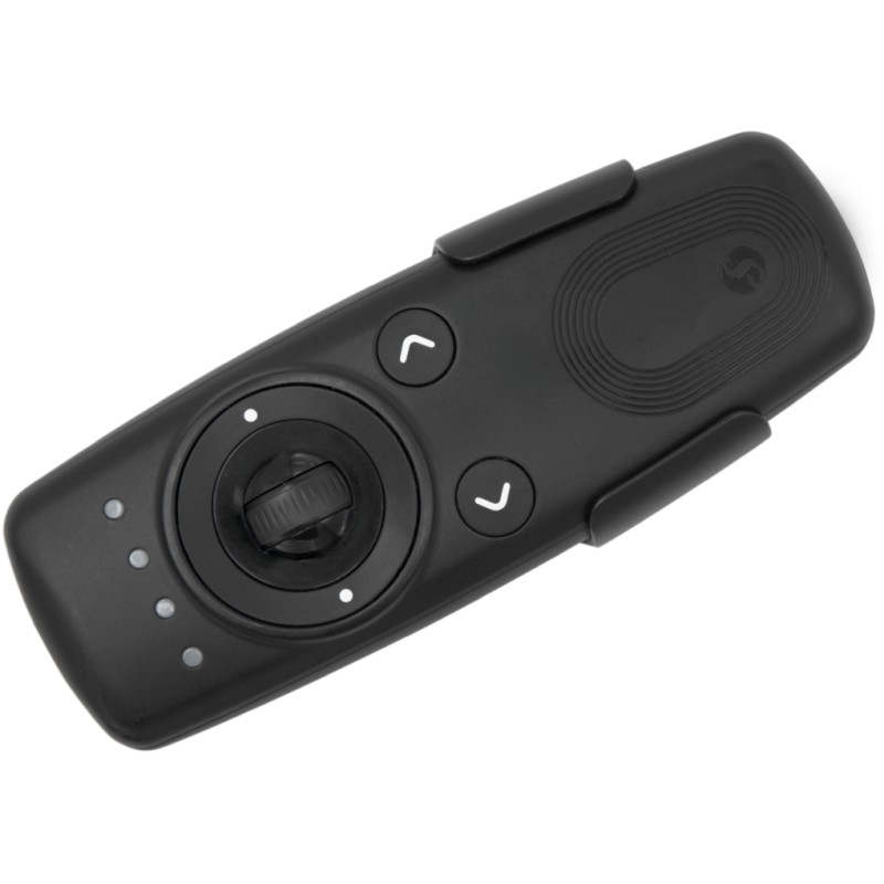 Shelly · Plug & Play · "Blu Remote Control ZB black" · Fernbedienung inkl. Halterung · BT · Zigbee · 4 Kanäle · Gestensteuerung 