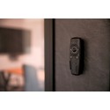 Shelly - Plug & Play - "Blu Remote Control ZB black" - Remote control incl. holder - BT - Zigbee - 4 channels - gesture control 