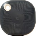 Shelly - Plug & Play - "Blu ZB Button Tough Black" - Switch & Dimmer - Bluetooth - Zigbee - Battery - Black - 252249 - 1