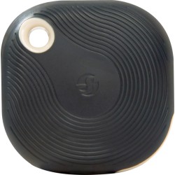 Shelly - Plug & Play - "Blu ZB Button Tough Black" - Switch & Dimmer - Bluetooth - Zigbee - Battery - Black - 252249 - 1