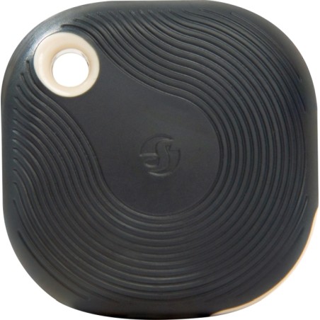 Shelly - Plug & Play - "Blu ZB Button Tough Black" - Switch & Dimmer - Bluetooth - Zigbee - Battery - Black - 252249 - 1