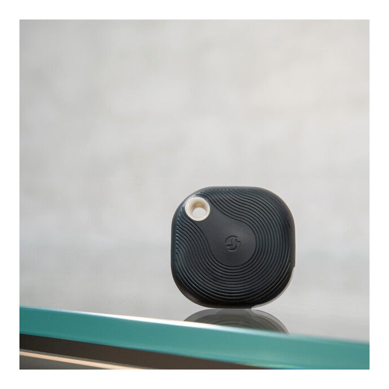 Shelly - Plug & Play - "Blu ZB Button Tough Black" - Switch & Dimmer - Bluetooth - Zigbee - Battery - Black - 252249 - 4