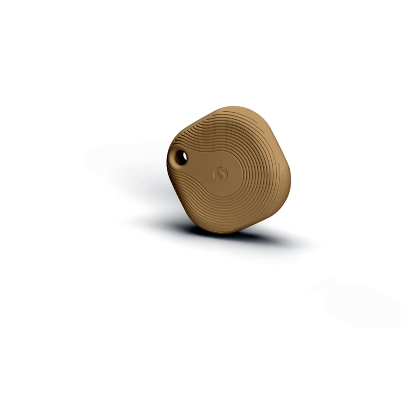 Shelly - Plug & Play - "Blu ZB Button Tough Mocha" - Switch & Dimmer - Bluetooth - Zigbee - Battery - Mocha - 252253 - 8