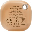 Shelly · Plug & Play · "Blu ZB Button Tough Mocha" · Schalter & Dimmer · Bluetooth · Zigbee · Batterie · Mocha - 252253 - 9