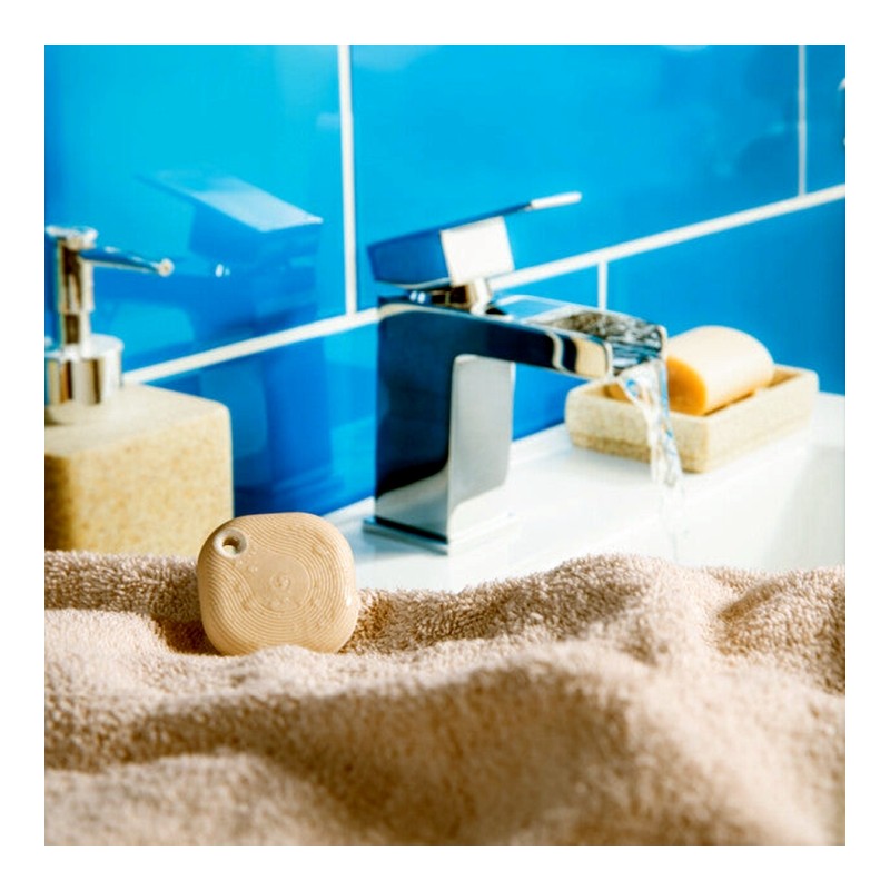Shelly - Plug & Play - "Blu ZB Button Tough Mocha" - Switch & Dimmer - Bluetooth - Zigbee - Battery - Mocha - 252253 - 11