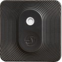 Shelly · Plug & Play · "Blu ZB H&T Black" · Temperatur- & Feuchtigkeitssensor · Bluetooth · Zigbee · Batterie · Schwarz - 252279