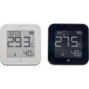Shelly · Plug & Play · "Blu ZB H&T Black" · Temperatur- & Feuchtigkeitssensor · Bluetooth · Zigbee · Batterie · Schwarz - 252279