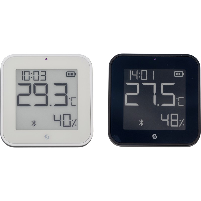 Shelly - Plug & Play - "Blu ZB H&T Black" - Temperature & humidity sensor - Bluetooth - Zigbee - Battery - Black - 252279 - 10