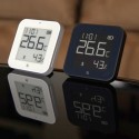 Shelly - Plug & Play - "Blu ZB H&T Black" - Temperature & humidity sensor - Bluetooth - Zigbee - Battery - Black - 252279 - 12