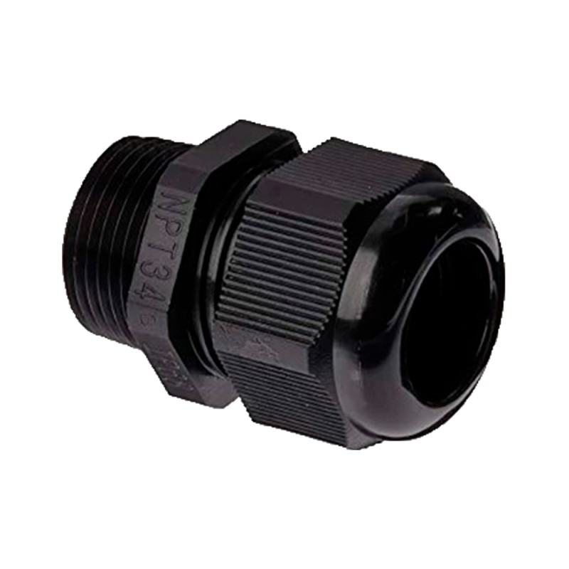 Wasserdichte Montage - Durchmesser zwischen 13-18 mm - Aus Kunststoff - Geeignet für den Außenbereich IP68 - Beutel mit 10 Einhe
