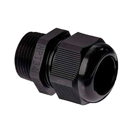 Wasserdichte Montage - Durchmesser zwischen 13-18 mm - Aus Kunststoff - Geeignet für den Außenbereich IP68 - Beutel mit 10 Einhe