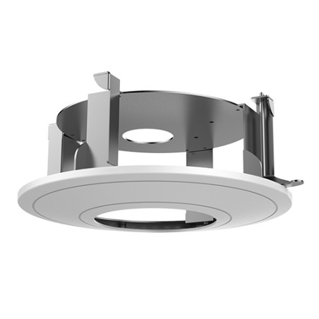 Hikvision - Dachauflage - Geeignet für Dome - Geeignet: Innen - Weiße Farbe - 225 (φ) mm - DS-1227ZJ-DM37 - 1