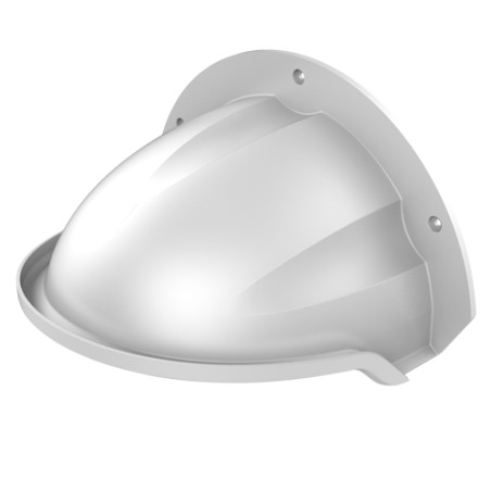 Protective housing - Made of fiber - Suitable for outdoor use - Installation next to the camera - Avoids sunlight by - DS-1250ZJ