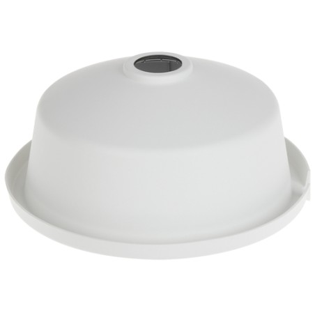 Protective housing - Polypropylene + fiber composition - Suitable for outdoor use - Installation next to the camera - Avoids - D