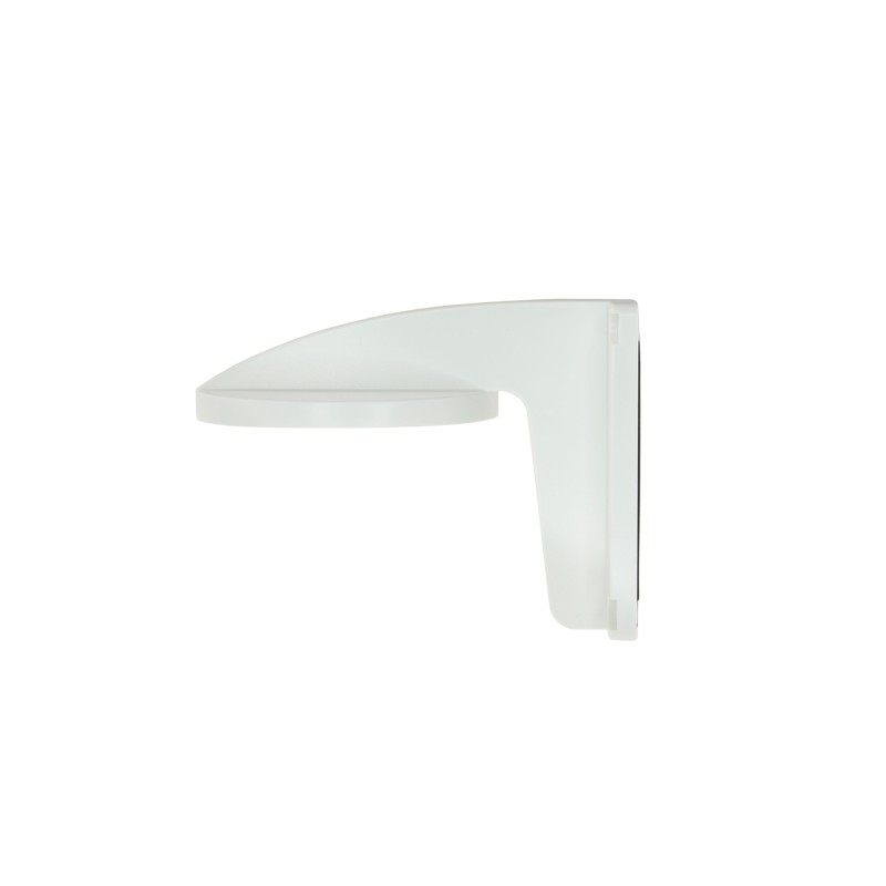 Wall Mount - For Dome Cameras - 120 (H) x 111 (W) x 161 (L) - Maximum Load 1 Kg - ABS + PC / White Color - Compatible with - DS-