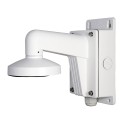 Wall bracket - Junction box - Suitable for outdoor use - White colour 180(Al) x 123(An) x 227.8(Fo) mm - Compatible with Hiw - D