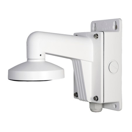 Wall bracket - Junction box - Suitable for outdoor use - White colour 180(Al) x 123(An) x 227.8(Fo) mm - Compatible with Hiw - D