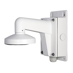 Wandhalterung - Anschlussbox - Geeignet für den Außenbereich - Farbe weiß 180 (H) x 123 (L) x 233 (B) - Kompatibel mit Hiwatch H