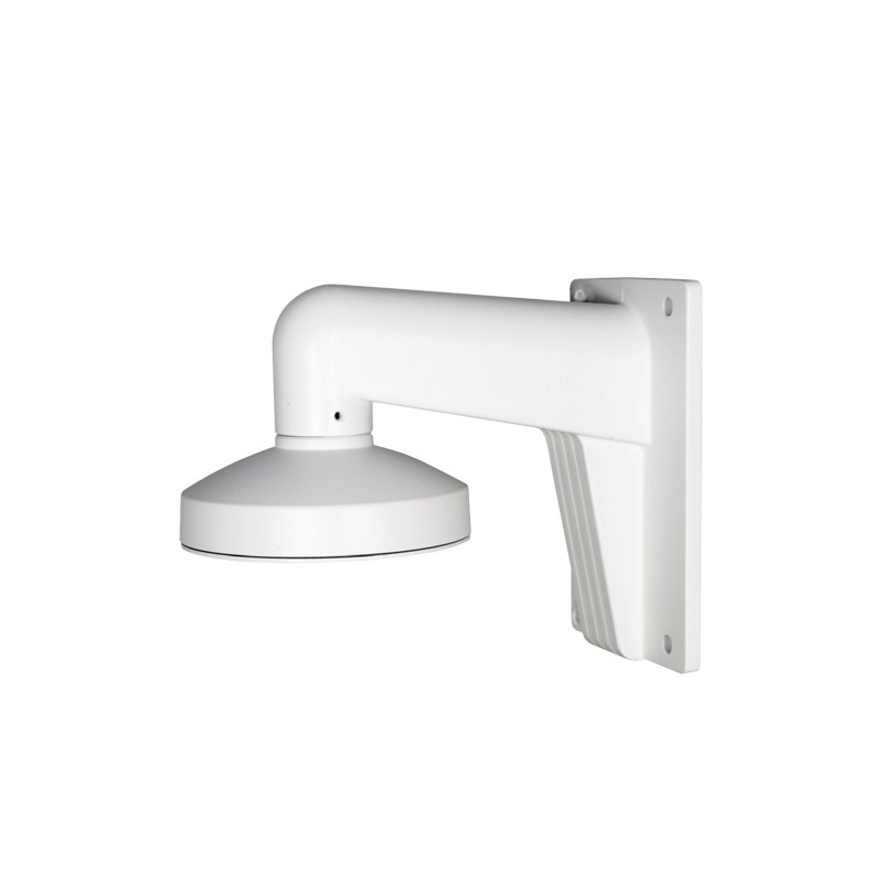 Wandhalterung - Für Dome-Kameras - Geeignet für den Außenbereich - Farbe weiß 135(Al) x 120 (L) x 182 (B) mm - Kompatibel mit Hi