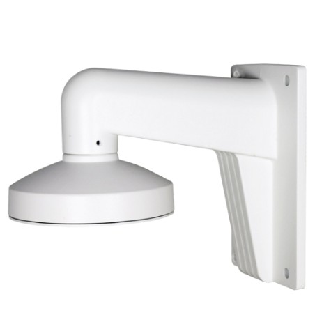 Wandhalterung - Für Dome-Kameras - Geeignet für den Außenbereich - Farbe weiß 135(Al) x 120 (L) x 182 (B) mm - Kompatibel mit Hi