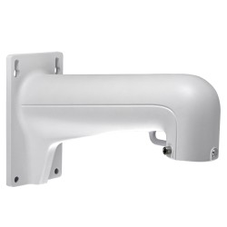 Wandhalterung - Für Dome-Kameras - Geeignet für den Außenbereich - Farbe weiß 182 (H) x 97 (L) x 305 (B) - Kompatibel mit Hiwatc