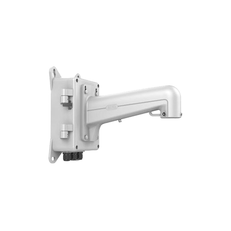 Wall mount - Junction box - Suitable for outdoor use - White color - Cable pin - DS-1602ZJ-BOX - 1
