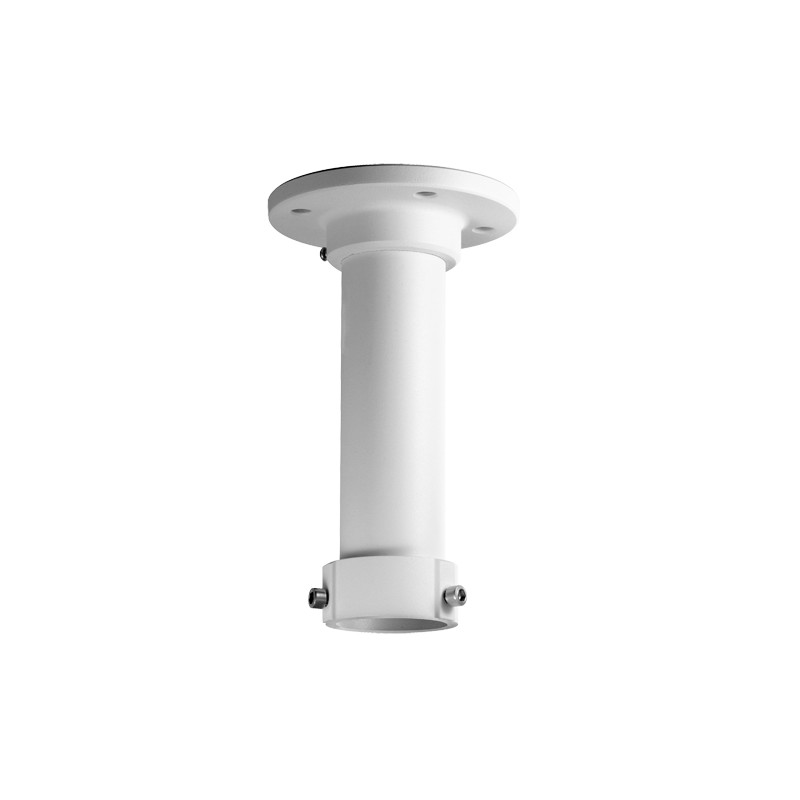 Dachauflage - Für Dome-Kameras - Geeignet für den Außenbereich - Farbe weiß 200 (H) x 116 (Ø) mm - Kompatibel mit Hiwatch Hikvis