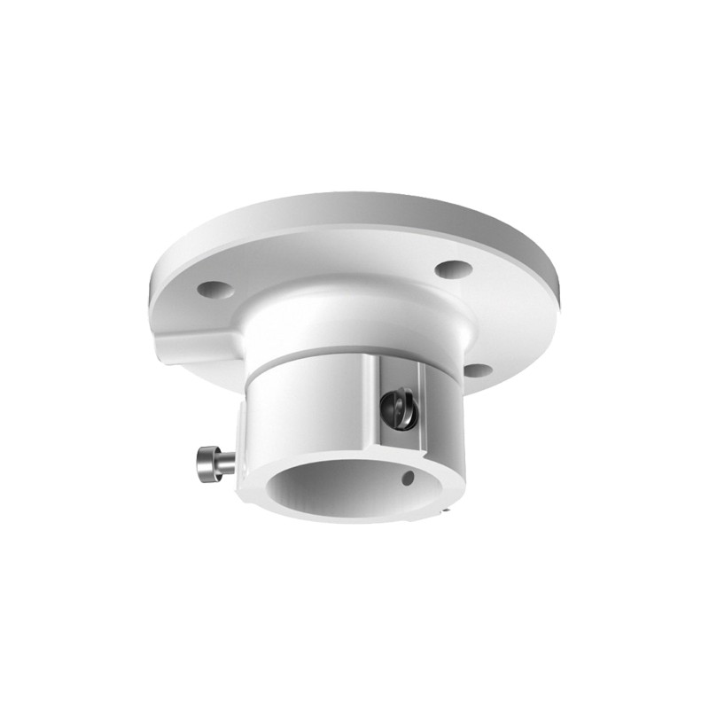 Dachauflage - Für Dome-Kameras - Geeignet für den Außenbereich - Farbe weiß 57 (H) x 116,5 (Ø) mm - Kompatibel mit Hiwatch Hikvi