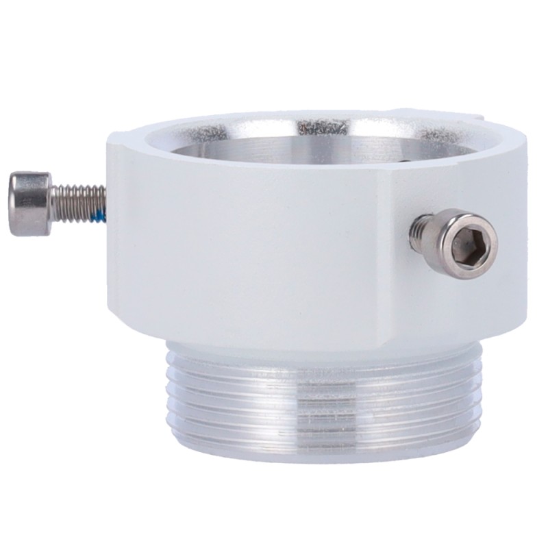 Adapter thread - For motorised domes - Aluminium alloy 6061 - 71 (W) mm x 71 (D) mm x 45 (H) mm - DS-1681ZJ - 1