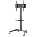 Floor stand with wheels - Supported weight 35kg - VESA 400x400mm - FS22-44TW - 1