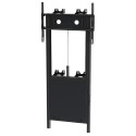 Motorised floor-wall support - Supported weight 150 kg - VESA 800x600 mm - Adjustable height - IB-EST009-W - 1
