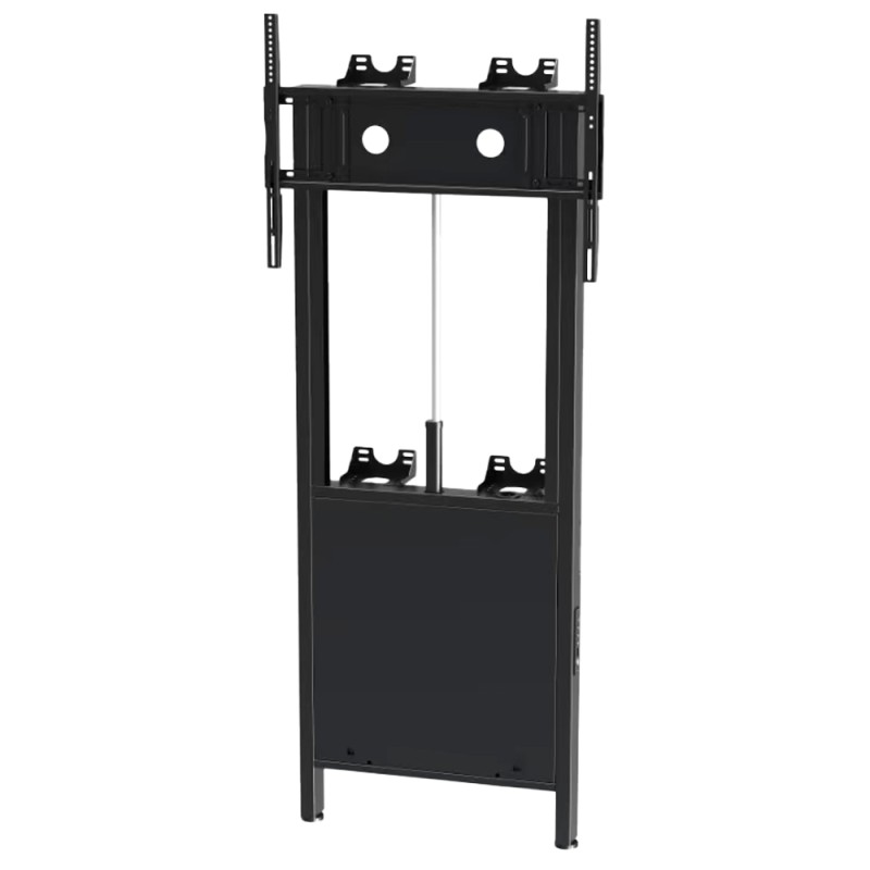 Motorisierte Boden-Wand-Stütze - Unterstütztes Gewicht 150 Kg - VESA 800x600 mm - Einstellbare Höhe - IB-EST009-W - 1