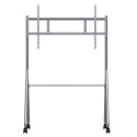 Bodenständer mit Rädern - Unterstütztes Gewicht 100Kg - VESA 1000x600mm - IB-IBD-ST005 - 1