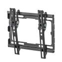 Tiltable mount - Supported weight 45Kg - VESA 200x200mm - Distance to wall 20mm - Tilt +0° / -8° - KL32-22T - 1