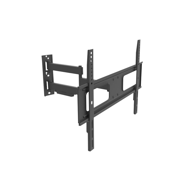 Halterung mit Arm - Unterstütztes Gewicht 50Kg - VESA 600x400mm - Abstand zur Wand von 60-473mm - Neigung -20º / +10º - Drehung 