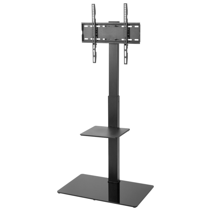 Floor stand with base - Supported weight 40kg - VESA 400x400mm - Adjustable height - LDT03-17FS - 1
