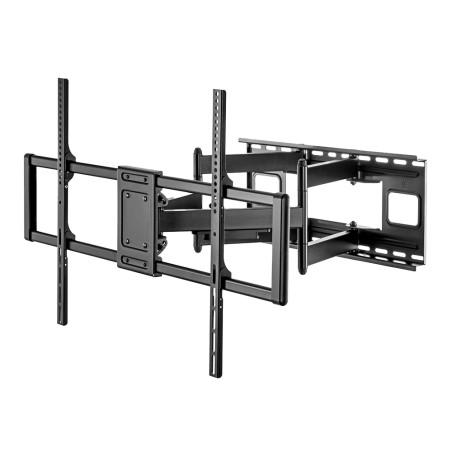 Bracket with arm - Supported weight 120Kg - VESA 900x600mm - Distance to wall from 75-703mm - Tilt +5º / -15º - Rotation - LPA77