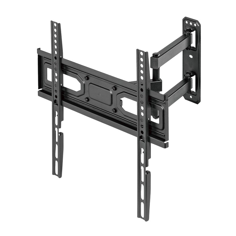 Bracket with arm - Supported weight 35Kg - VESA 400x400mm - Distance to wall from 63-358mm - Tilt +3° / -15° - Rotation + - LPA7