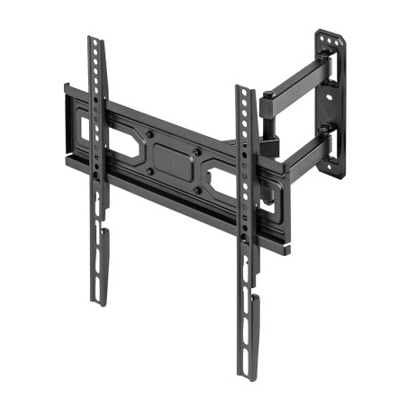 Bracket with arm - Supported weight 35Kg - VESA 400x400mm - Distance to wall from 63-358mm - Tilt +3° / -15° - Rotation + - LPA7
