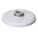 Roof support - Suitable for motorized domos - Made of aluminum - 37 (H) x 169 (Ø) mm - Cable pin - PFA102 - 1