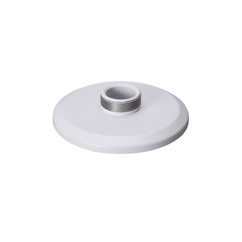 Dachauflage - Geeignet für motorisierte Domos - Hergestellt aus Aluminium - 37 (H) x 169 (Ø) mm - Kabelstift - PFA102 - 1