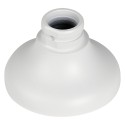 Roof support - Suitable for domes - Made of aluminum - 83.5 (H) x 134.1 (Ø) mm - Cable pin - PFA106 - 1