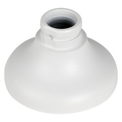 Dachauflage - Geeignet für Dome´s - Hergestellt aus Aluminium - 83.5 (H) x 134.1 (Ø) mm - Kabelstift - PFA106 - 1