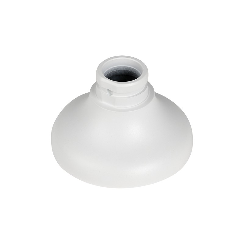 Dachauflage - Geeignet für Dome´s - Hergestellt aus Aluminium - 83.5 (H) x 134.1 (Ø) mm - Kabelstift - PFA106 - 1