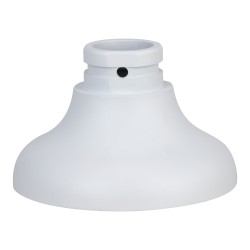 Dachauflage - Geeignet für Dome - Hergestellt aus Aluminium - 83.5 (H) x 134.1 (Ø) mm - Kabelstift - PFA109 - 1