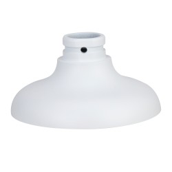 Branded - Roof support - Suitable for dome - Made of aluminium - 83.5 (H) x 166 (Ø) mm - Cable pin - PFA10C - 1