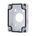 Junction box - For motorized domes - Suitable for outdoor use - Wall installation - White color - Cable pin - PFA120 - 1