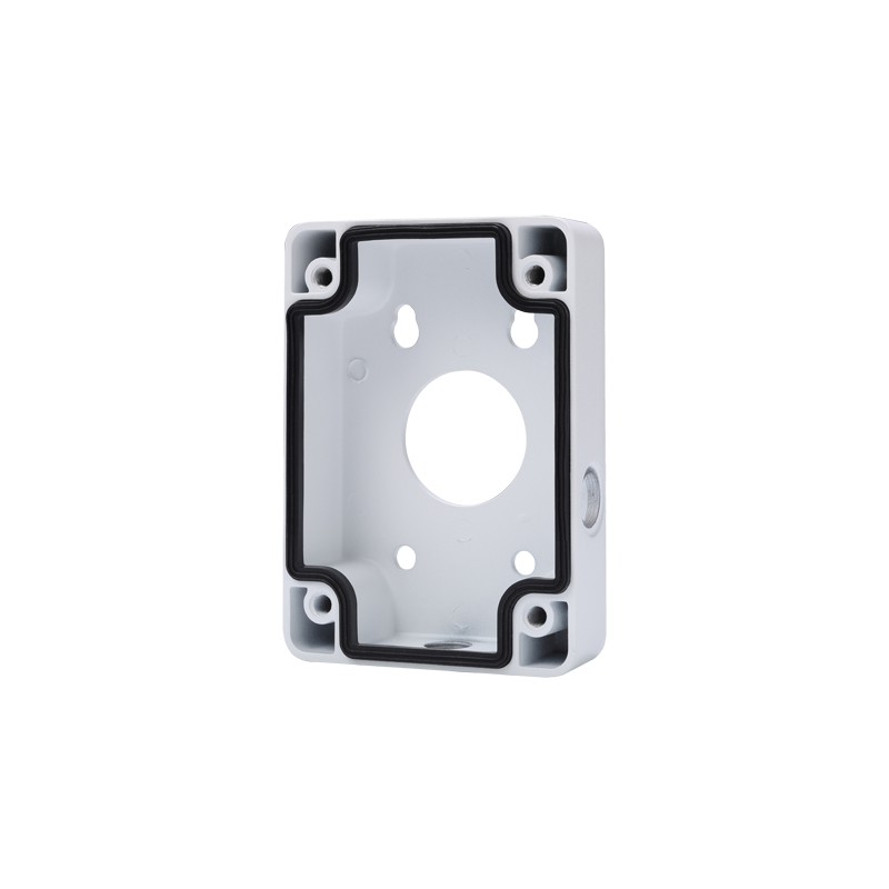 Anschlussbox - Für motorisierte Domes - Geeignet für den Außenbereich - Wandinstallation - Farbe weiß 160 (H) x 115 (L) x 39 (B)