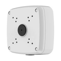 Junction box - For dome and bullet cameras - Suitable for outdoor use IP66 - Ceiling or wall installation - Cable pin - - PFA121