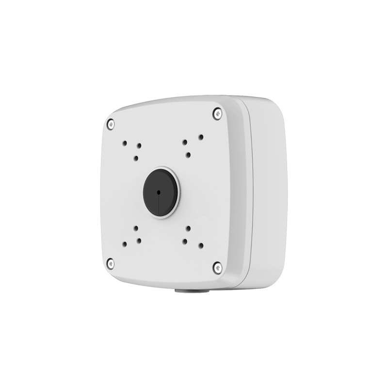 Junction box - For dome and bullet cameras - Suitable for outdoor use IP66 - Ceiling or wall installation - Cable pin - - PFA121